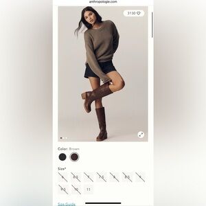 Dingo 1969 Vagabond Riding Boots - Brown